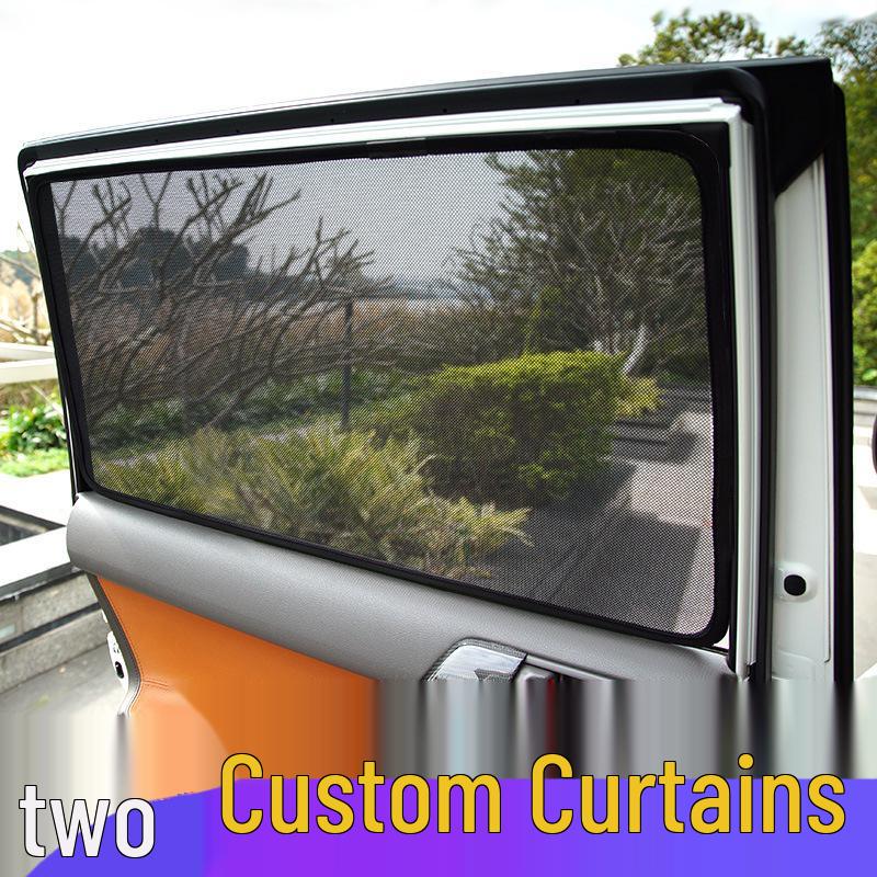 Magnetic Sunshade for BYD Sea Lion EV: Heat Insulation & Sun Protection for 05/06/07 Models