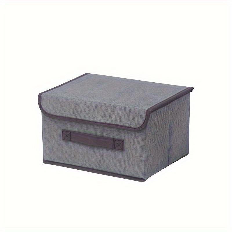 

Large Capacity Foldable Storage Box with Dustproof Cover Coffee Capsule Organizer for Home and Office 1pc