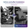 Car Air Vent Storage Box Rhombus Pattern For Citroen C4 C3 C5 C1 C2 Celysee Berlingo Picasso Cactus Aircross Saxo Grand
