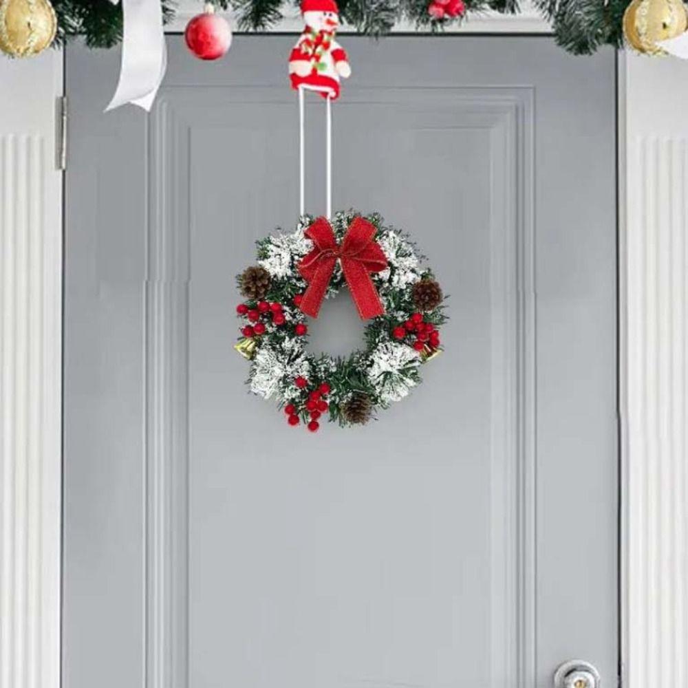 Red Berry Christmas Wreath 20/30/40cm Window Hanging Decor Pendant Xmas Tree Garland  Shopping Mall