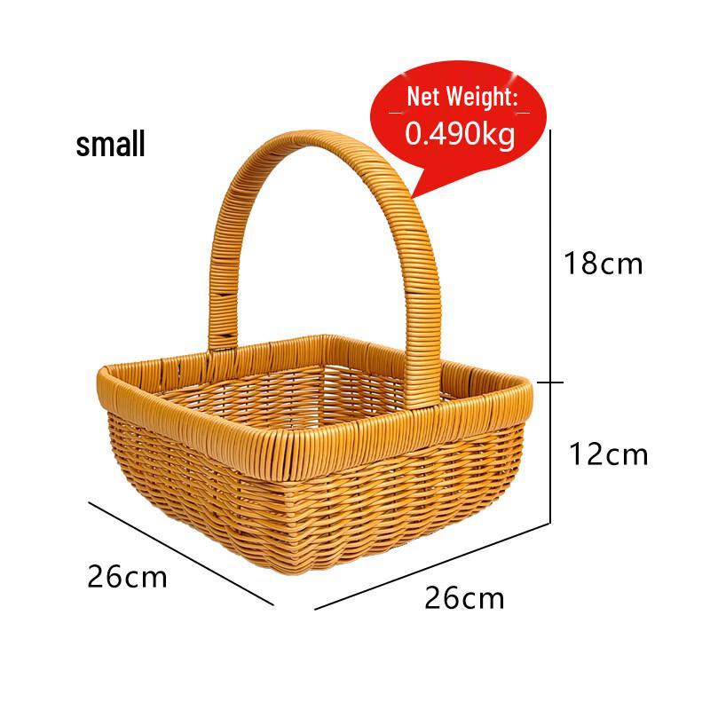OLOEY Picnic & Storage Basket