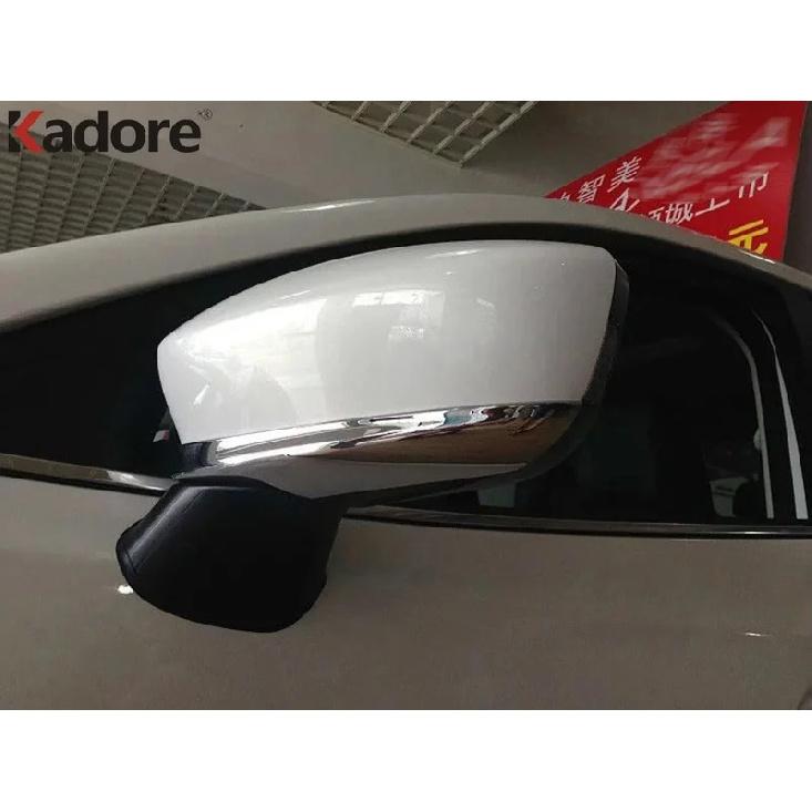 For Mazda 3 Mazda3 Axela 2014 2015 2016 Chrome Side Door Rearview Mirror Cover Trim Molding Garnish Strip Car Accessories