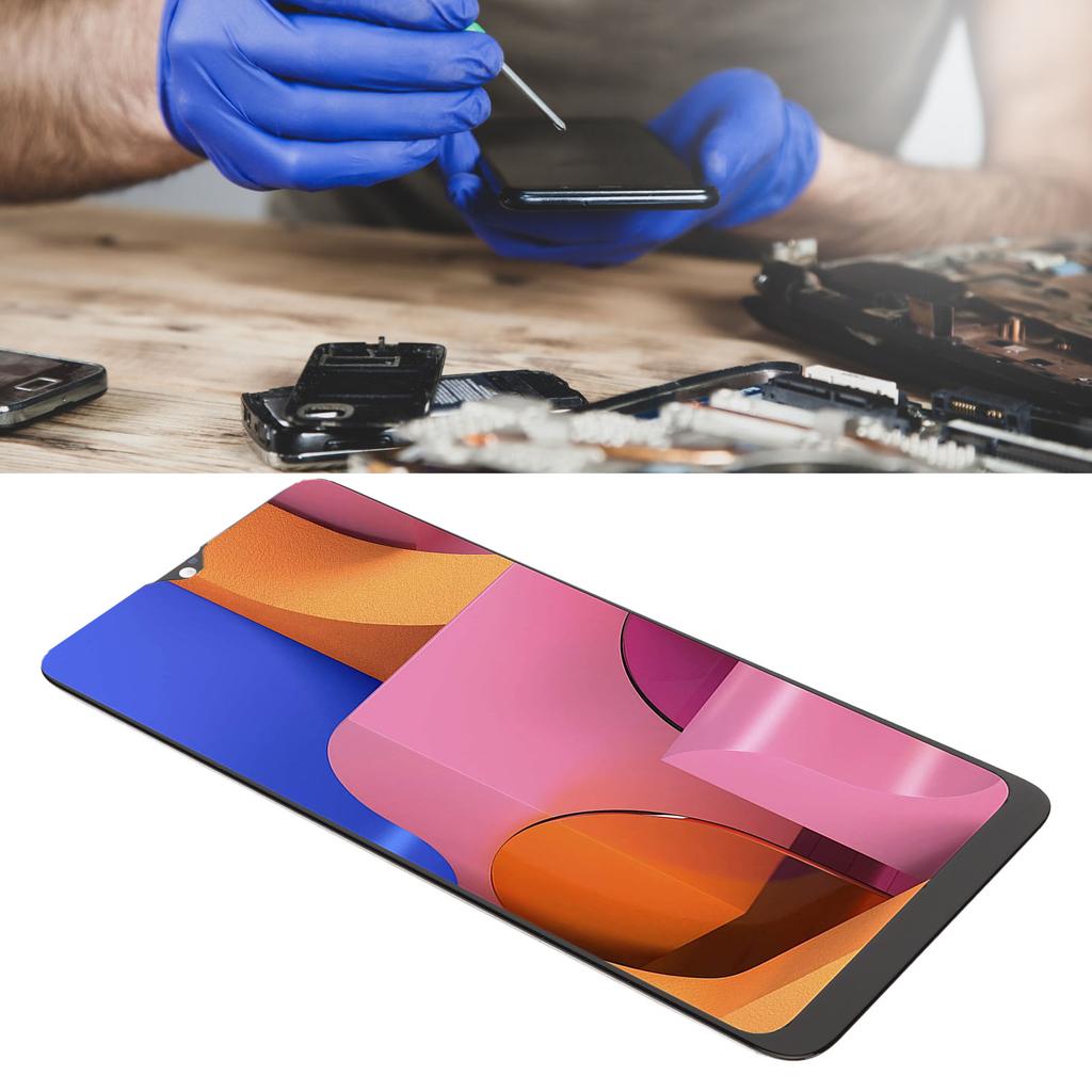 6,5-calowy wyświetlacz LCD ekran dotykowy digitizera zamiennik LCD do Samsung Galaxy A207 A2070 SM