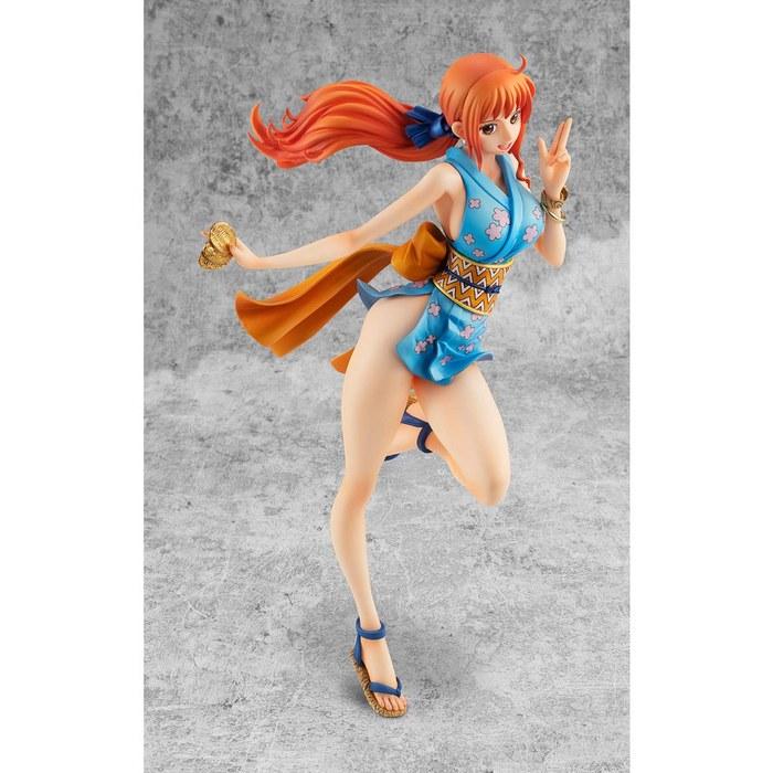 Megahouse Portrait.Of.Pirates One Piece "Warriors Alliance" Oowami Namy Figure - Multicolor, 9 inches