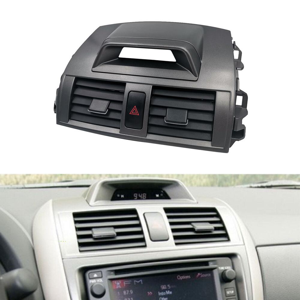 Center Dash A/C Outlet Air Vent Panel W/o Circuit Board For Toyota Corolla 09-13