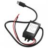 12V auf 5V 3A Wasserdichter Konverter Typ C USB C DC-DC Step Down Modul