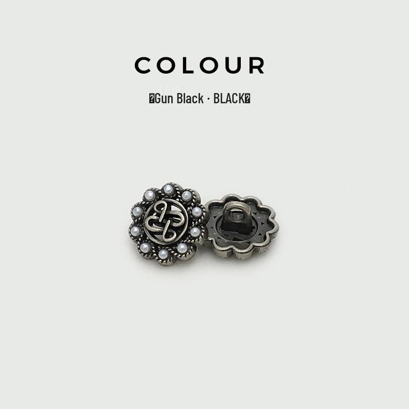Irregular Metal Shirt Buttons: Asymmetrical Rhinestone-Decorated Buttons for Men's and Women's Cardigans and Sweaters