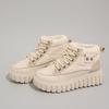 Winter Velvet High-top Snow Boots Thick-soled Heightening Thickened Thermal Cotton Shoes Casual Short Boots