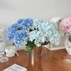 Multi-head Simulation Hydrangea Bouquet Big Head DIY Artificial Flower Bouquet Floral Arrangement French Hydrangea