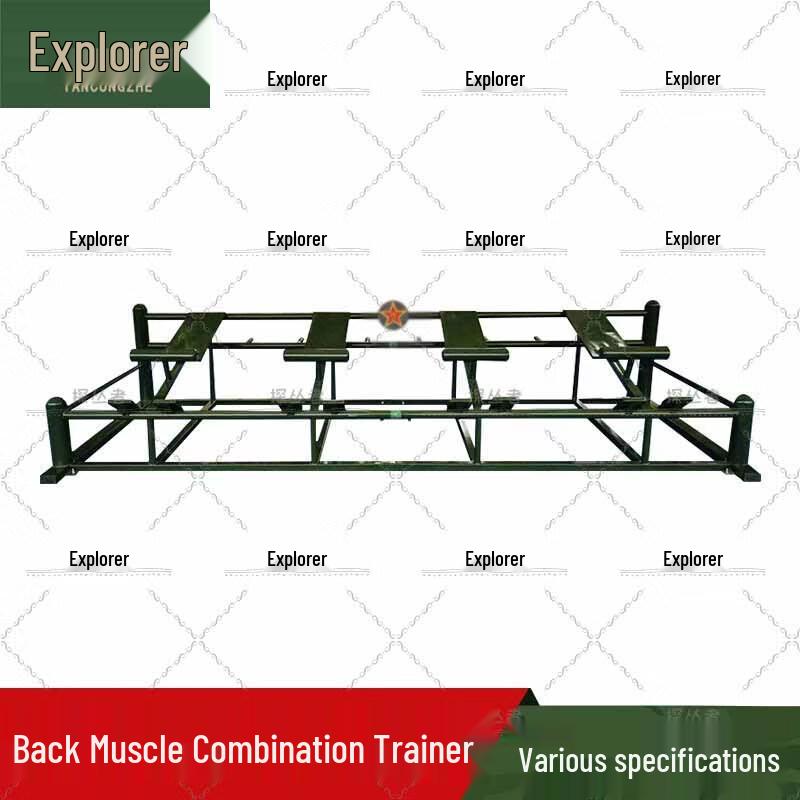 Outdoor Multi-Functional Back Muscle Trainer