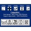 Lot de 2 Protèges matelas imperméable, absorbant et anti-acariens 140 x 190 cm