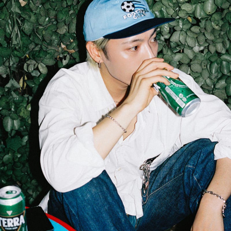 OOOMARKET Football Club Cap (blue)