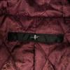 NO ID. Wool boa Duffel coat 1 Black series Paisley lining and padding Men's Used