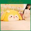 Plush Girl Bed Pillow With Embroidered Cartoon Pattern For Home Decor And Comfort