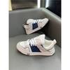 Leather Board Shoes Autumn New Color Matching Thick Sole Breathable Youth Sports Leisure Tt