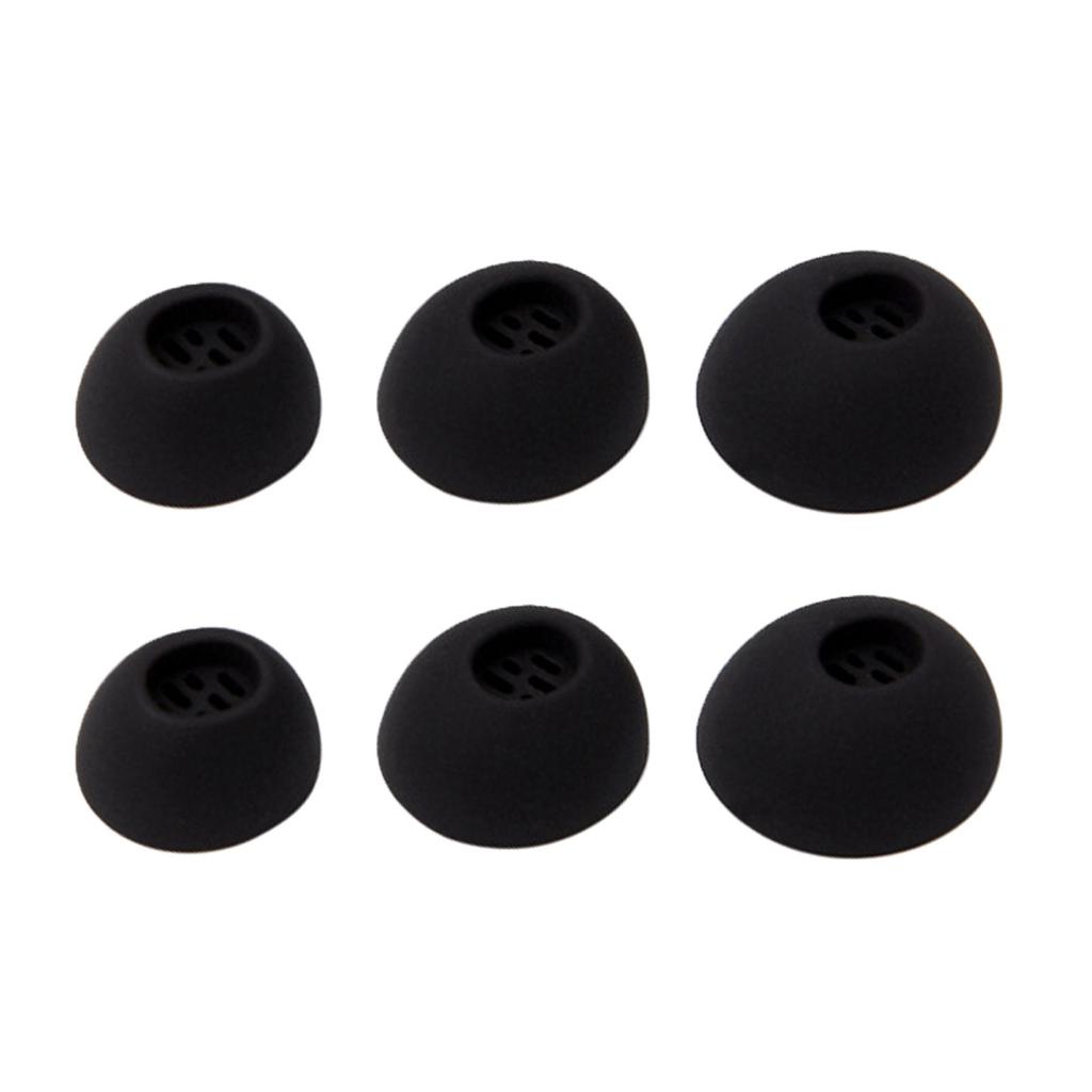 Earbud Tips Covers Protector Case Sleeve Comfortable Soft Enhances Sound Frequency Experience For Buds 3 Noise Isolating