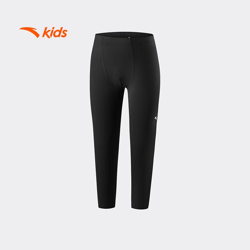 Высокоэластичные трикотажные базовые штаны для мальчиков Anta Kids A52637719 130
