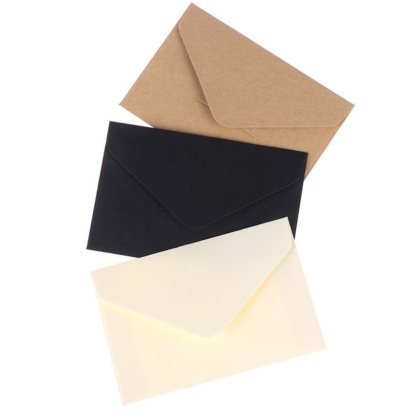 20 Pcs Craft Paper Envelopes Vintage European Style Envelope For Office School