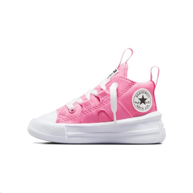 Converse Chuck Taylor All Star Comfortable Durable Mid-Top Walking Shoes Baby Shoes Pink A06131C
