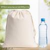 Small Cotton Canvas Drawstring Pouch for Rice Packaging