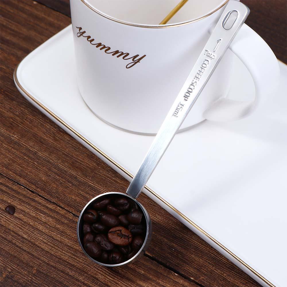 Measuring Stainless Steel For Coffee Kitchen Tool Measuring Spoon Coffee Accessories Coffee Spoons