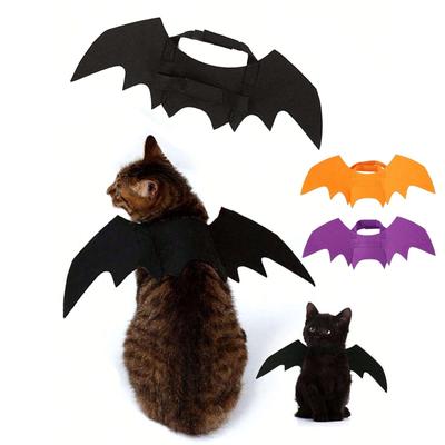 Halloween Zwierzę Pies Kot Halloween Kostium Kostiumowy Skrzydła Rozmiar S