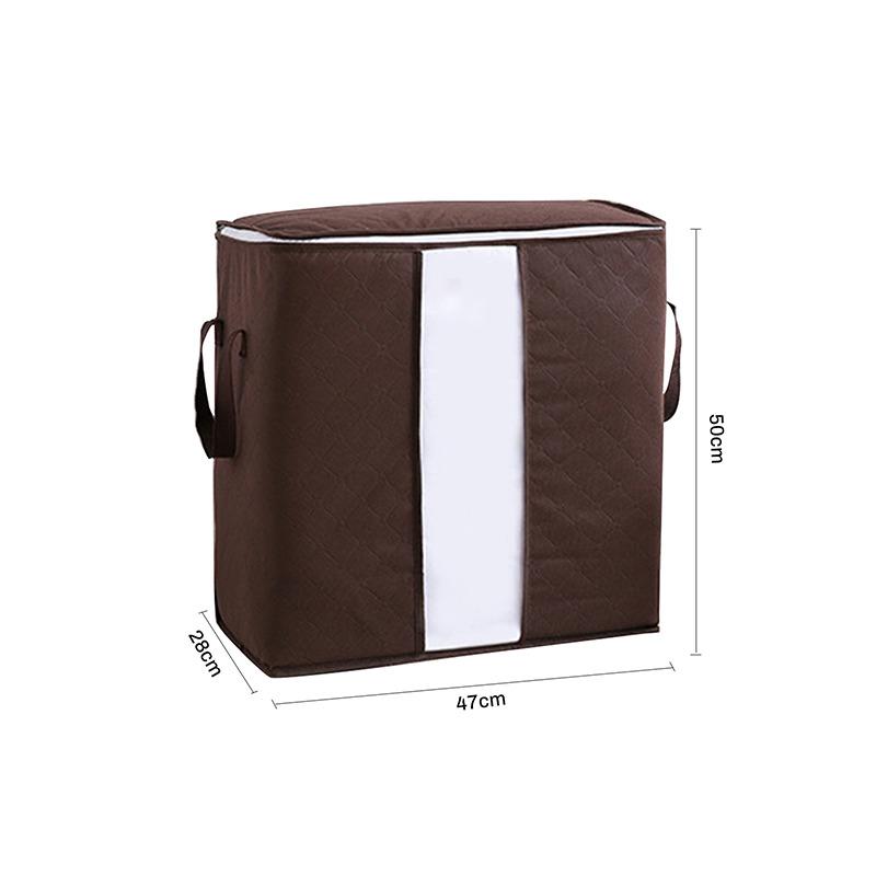 Home Storage Foldable Bag Waterproof Oxford Fabric Bedding Pillows Quilt Storage Bags Clothes Storage Bag Organizer Box