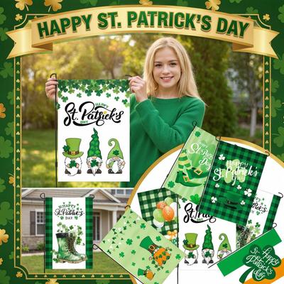 Decorative Garden Flags Designed For Festivals