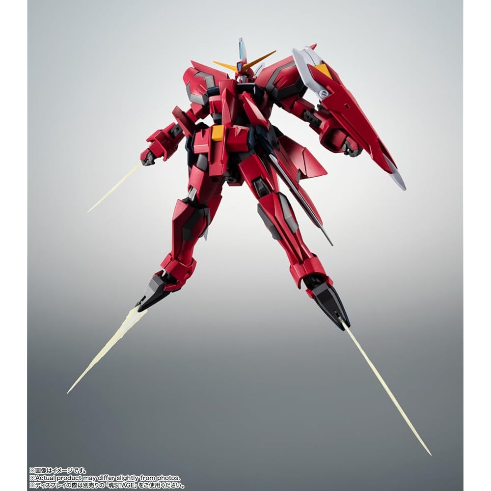 ROBÔ Spirits Mobile Suit Gundam SEED<SIDE MS> GAT-X303 Aegis Gundam versão. ANIME. Figura móvel pintada em PVC e ABS de aproximadamente 135 mm