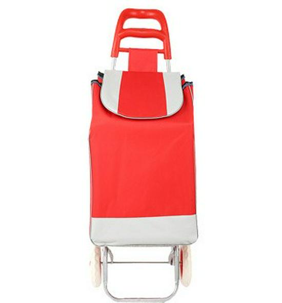 Carro Plegable Ligero para Personas Mayores - Carrito Portátil para Compras, Equipaje y Transporte