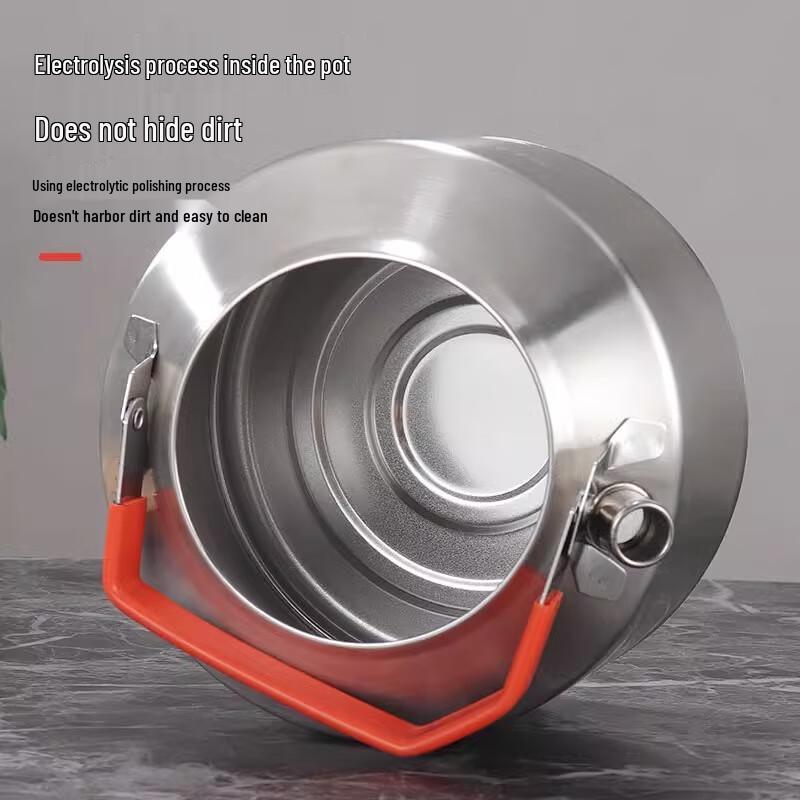 304 Stainless Steel Camping Kettle