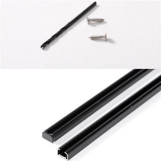 BAIC Weiwang 306 Suede Car Curtains with Eco-Friendly Aluminum Alloy Track for Sun Protection