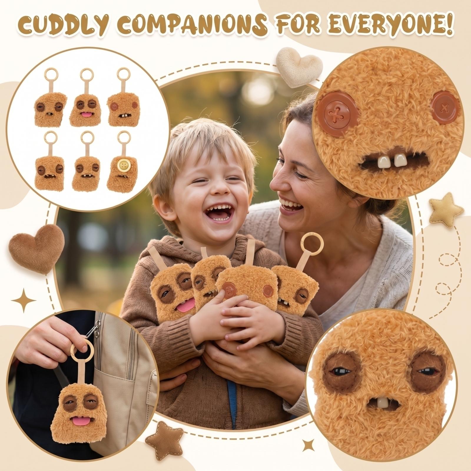 

Plush Toys, Cute And Soft Plush Dolls, Also Make Great Gifts For Children And Adults (random Styles). One Size