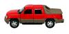 WELLY 2002 CHEVROLET AVALANCHE RED 1:34 42314