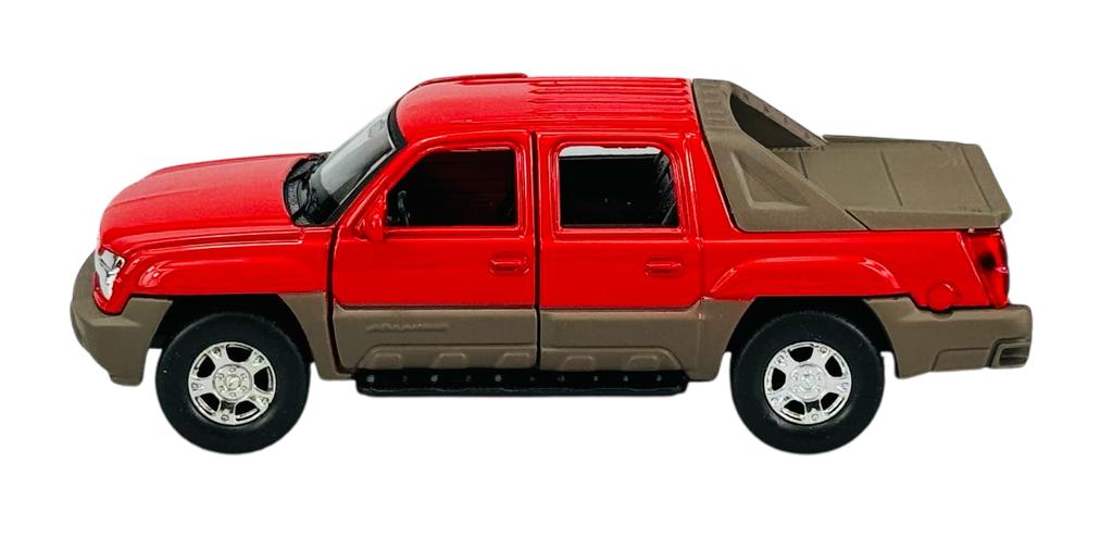 WELLY 2002 CHEVROLET AVALANCHE RED 1:34 42314