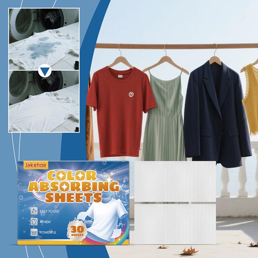 Color Absorber Laundry Sheets Laundry Dye-Trapping Sheets For Daily Laundry