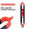 Adjustable Locking Profile Scribing Ruler Precise Irregular Shape Profile Tool  Border Drawing