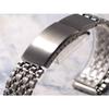 Used CITIZEN Genuine Stainless Steel Band Lug Width Approx. 18.0mm Men's Watch Band Used Vintage [TS049]