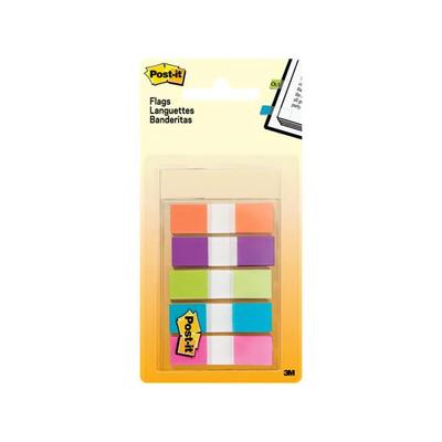 Mini bandeiras post-it