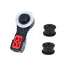 1 Set MT Gear Shift Grommet Bushing Gear Selector Lever Control For Ford For C-Max For Fiesta For Focus For Fusion 4S6P-7412-AA