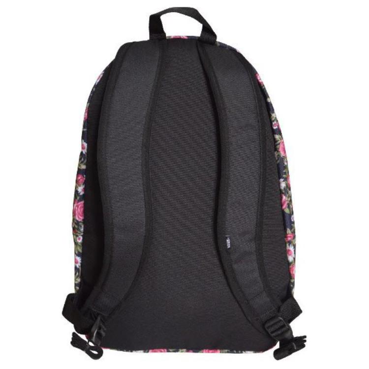 New Vans Canvas Backpack Regular Unisex Black VN0A4B28F2B