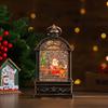 Creative Christmas Window Lights with Music Box - Luminous Night Light Decorations & Gifts