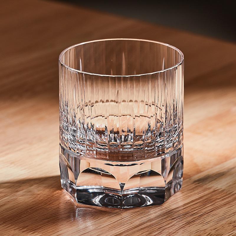 

Стакан для виски из хрустального стекла ручной работы - Edo Kiriko Luxury Star Wine Cup - Высококачественный импортный бокал для вина на продажу