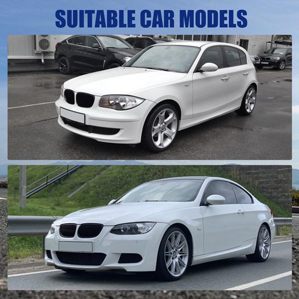 Spiegelkappen Paar für BMW 1er & 3er Serie E81, E82, E87, E90, E91, E92, E93