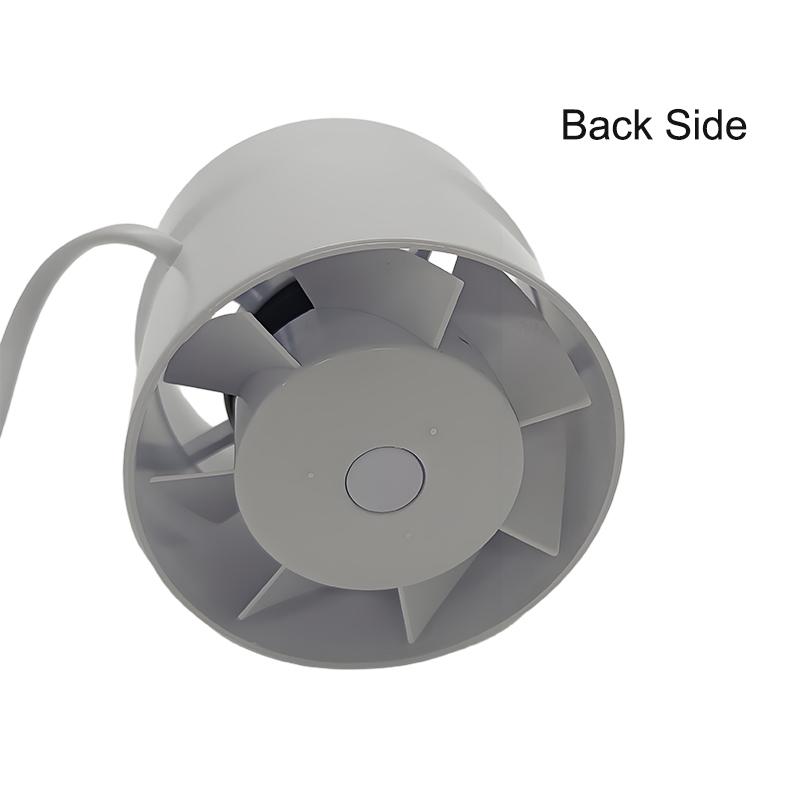 4/5/6 inch 220V Silent Ventilation Air Vents Ventilator Extractor Exhausted Extractor Fan Ventilator Bathroom Kitchen Washroom