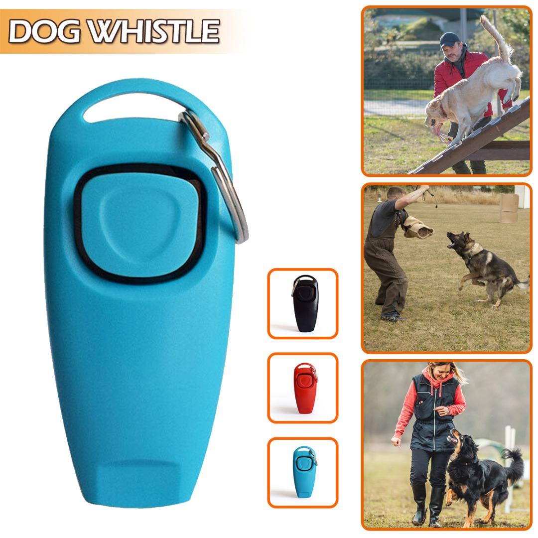 

PDTO Дрессировка домашних собак Свисток-кликер Trainer Click Руководство для помощи щенкам Послушание