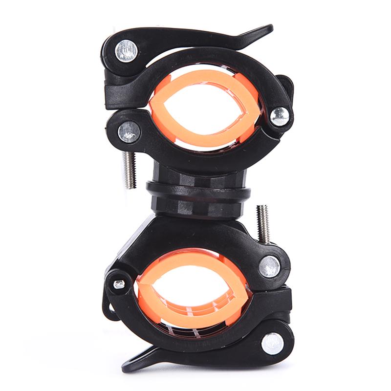 90° Rotating Bicycle Handlebar Mount MTB Bike Light Bracket Bike Lamp Holder US