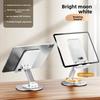 Metal Alloy Phone Holder With 360 Degree Rotation And Adjustable Height For Desk Organizer