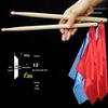 Solid Wood Drumsticks & Mallets for Adults & Kids: Perfect for Waist Drums, Kindergarten Programs, Square Exercises, and Rehearsals