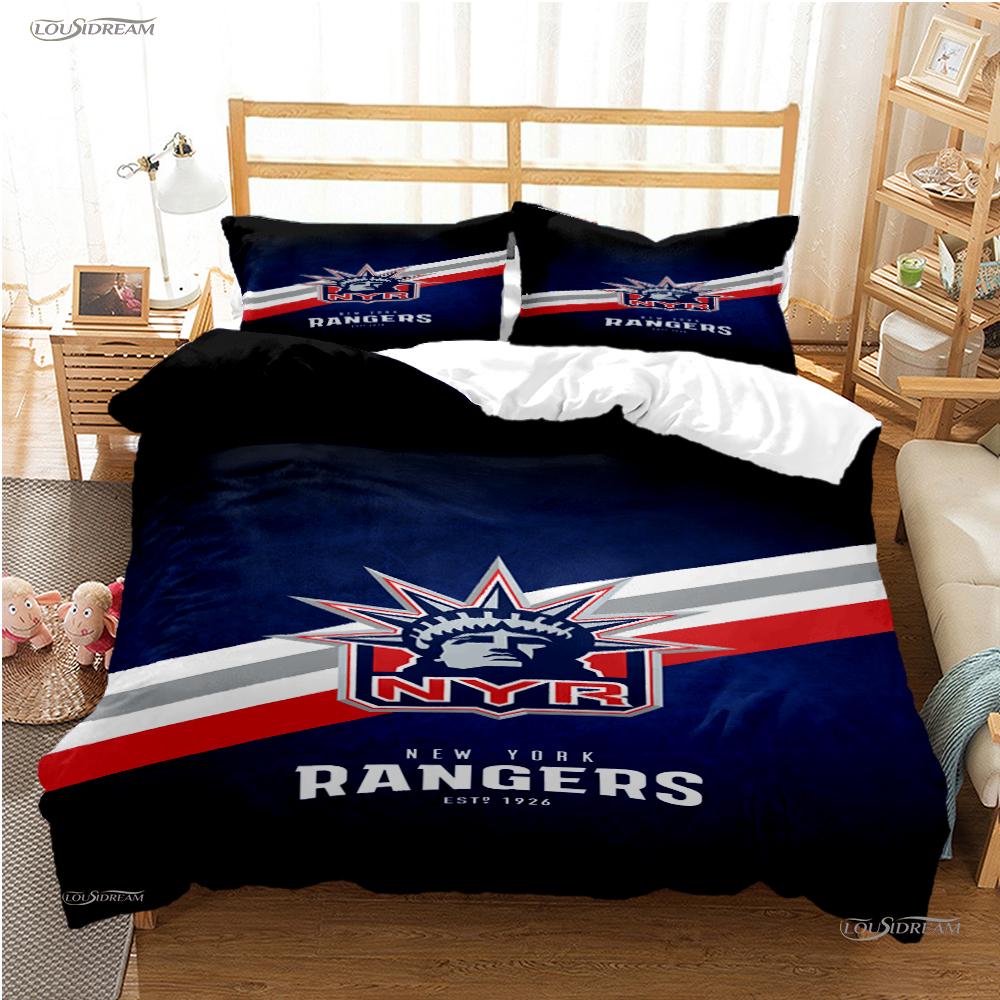 Fashion Ice Sport Casal Al Season Soft Duvet Cover Warm Comforter Beding Sets Soft Comfortable Quilt Cover plus Pilowcases Single/Double/Quen/King